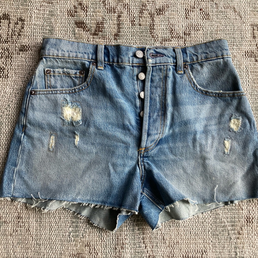 Boyish The Cody denim shorts NWOT